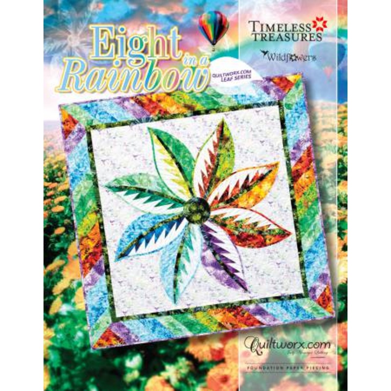 Eight in a Rainbow Pattern Judy Niemeyer
