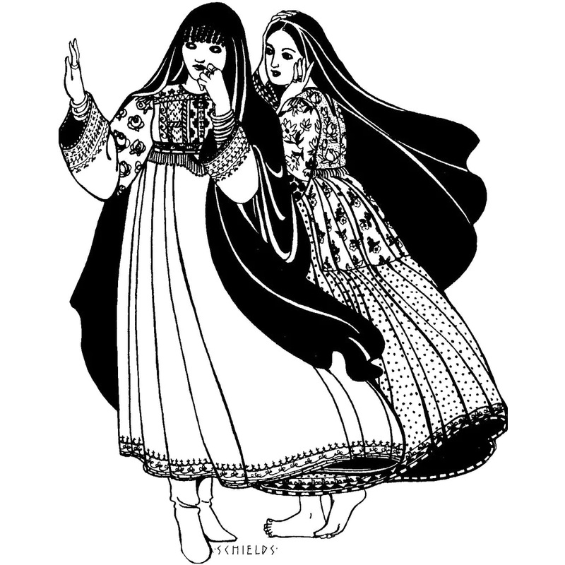 Folkwear - Afghan Dress - 107