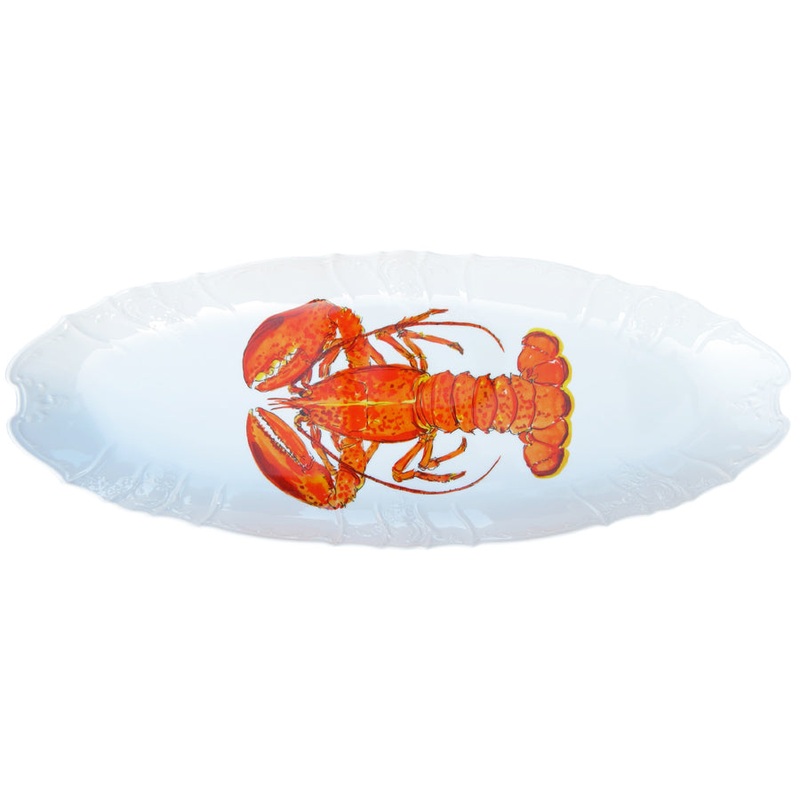 Red Lobster 65cm (25.5") Large Oval Plate (limited edition)