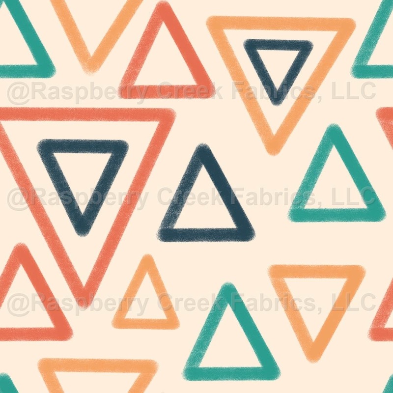 RETRO triangles from RETRO GEOMETRIC collection