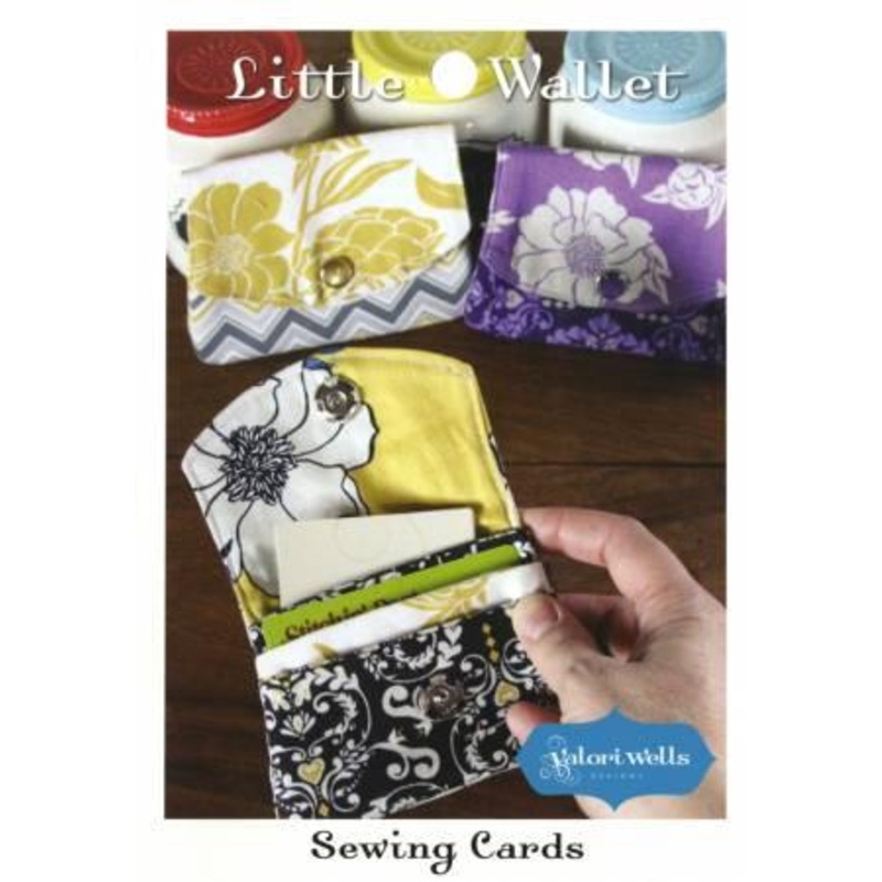 Sewing Card - Little Wallet