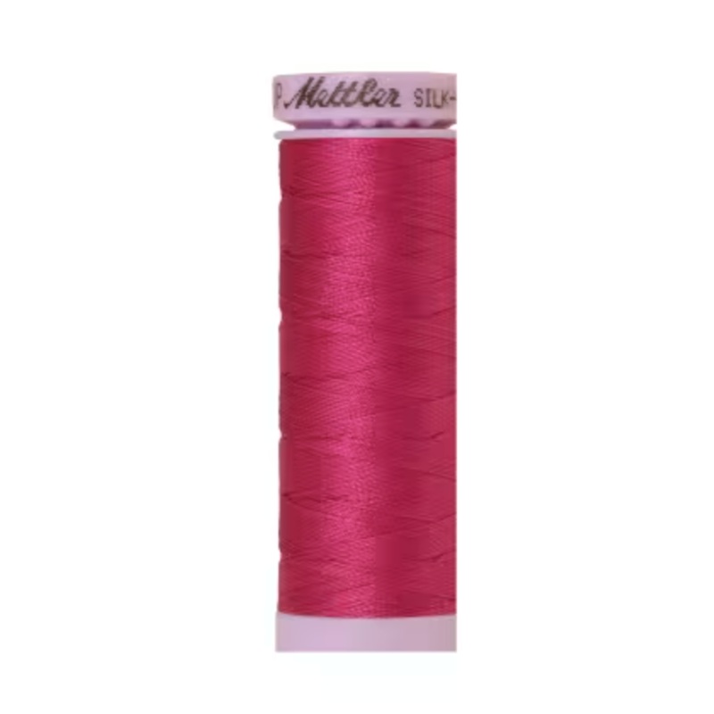 Silk-Finish 50wt Solid Cotton Thread 164yd/150M Peony
