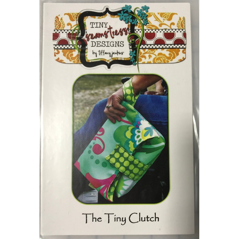 The Tiny Clutch - Tiny Seamstress Designs Sewing Pattern
