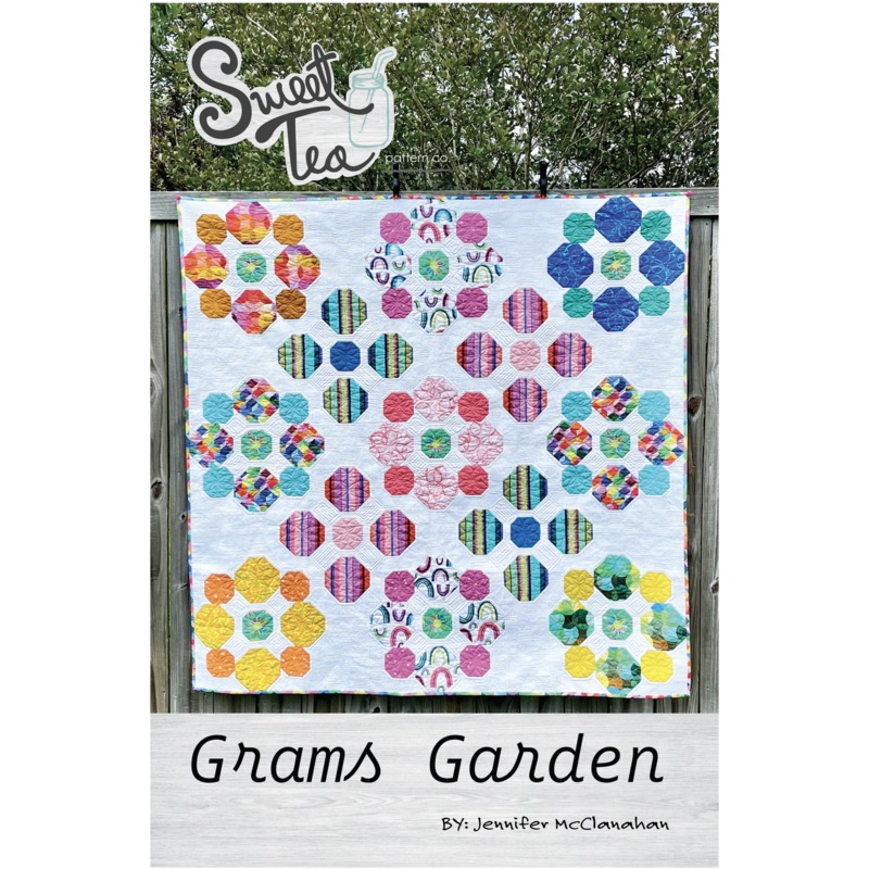 Grams Garden Quilt Pattern