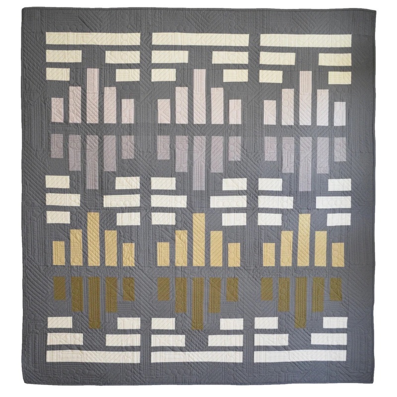 Leaded Light Quilt Pattern