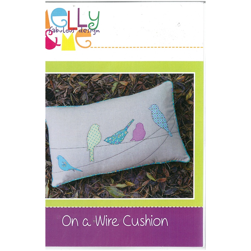 On a Wire Cushion Pattern - Melly & Me