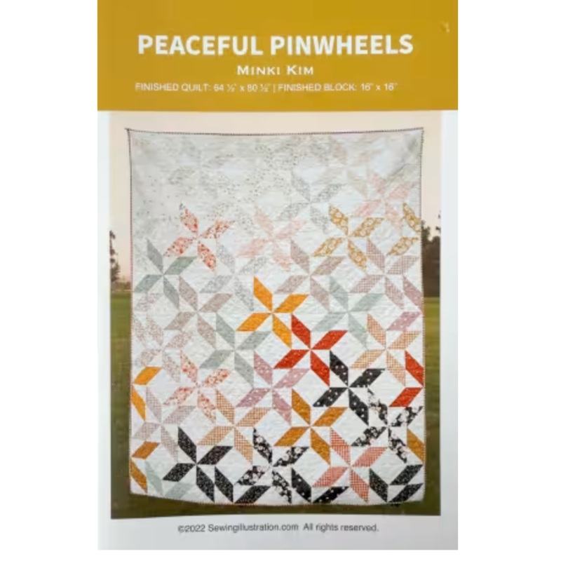 Peaceful Pinwheels