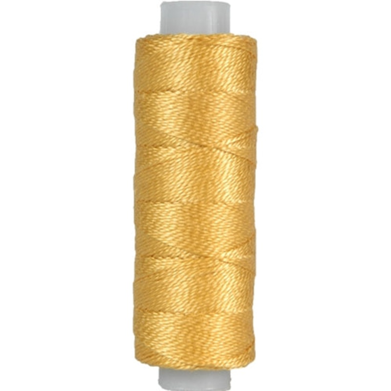 Perle (Pearl) Cotton Thread - Size 8 - Topaz - 75 Yard Spools