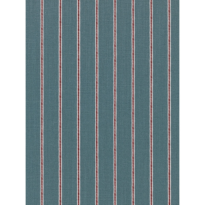 Ribbon Fabric Sample, Sea