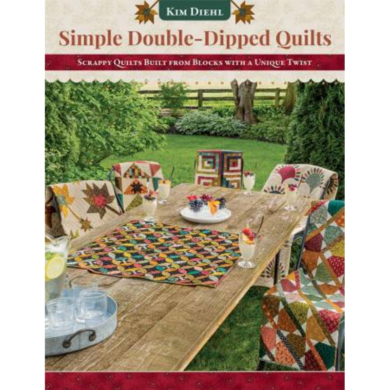 Simple Double Dipped Quilts