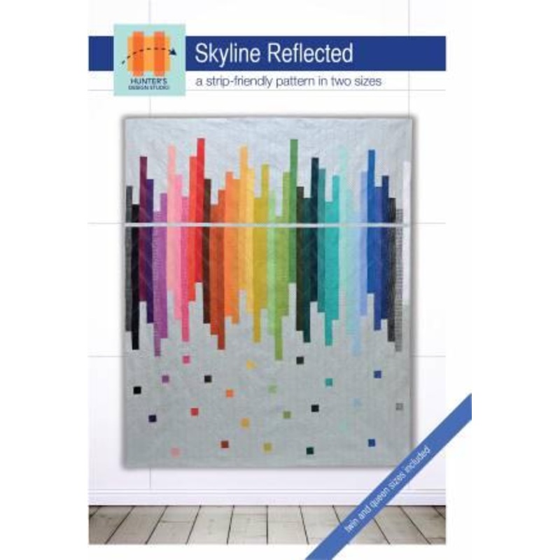 Skyline Reflected Quilt Pattern