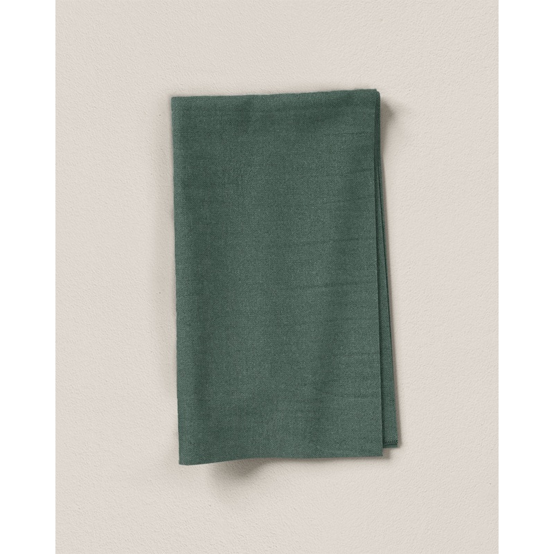 Stormy Sea Cotton Linen Twill