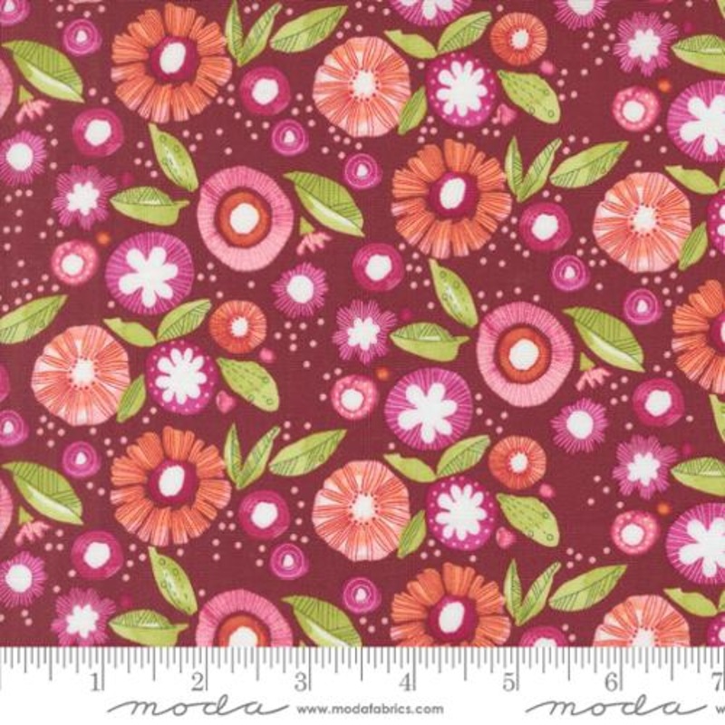 Superbloom-Zinnia-Posy Party Florals