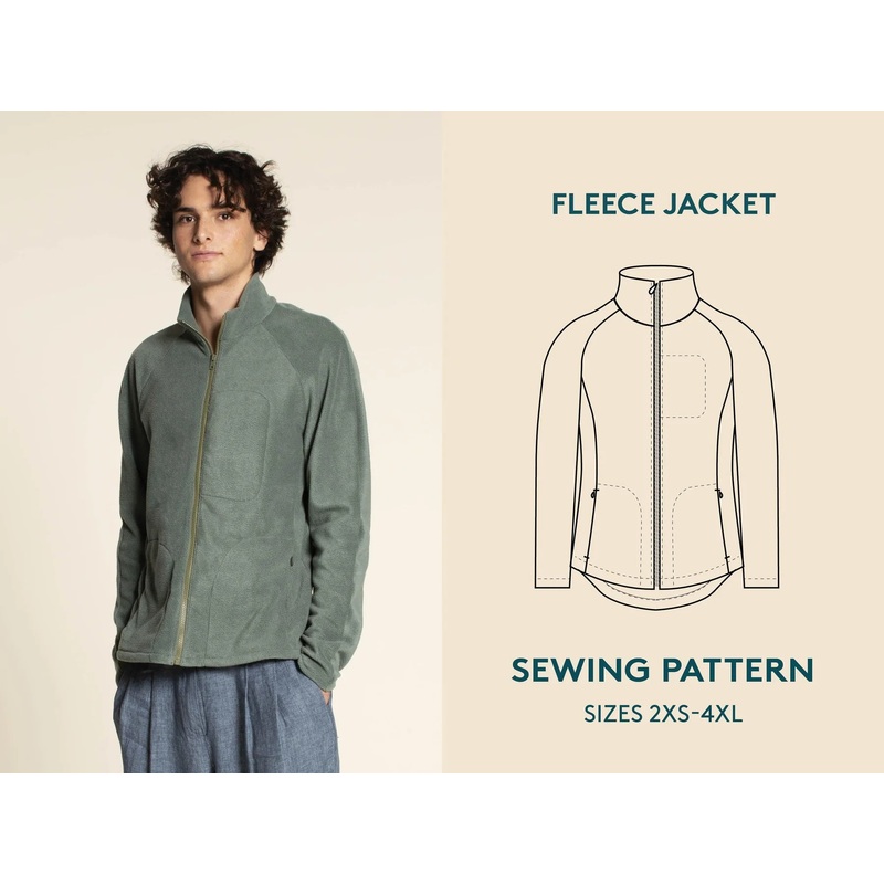 Wardrobe By Me - Fleece Jacket - Size 2XS-4XL