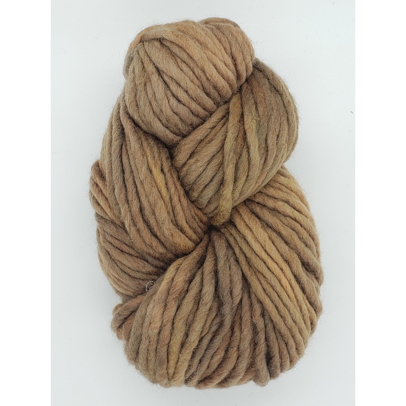 Flouf - BROWN SUGAR - 100% Merino Chunky - Fleece Artist Hand Dyed Yarn