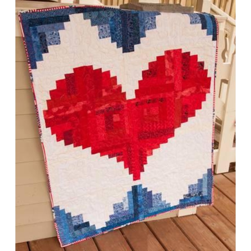 I Love America Quilt Pattern