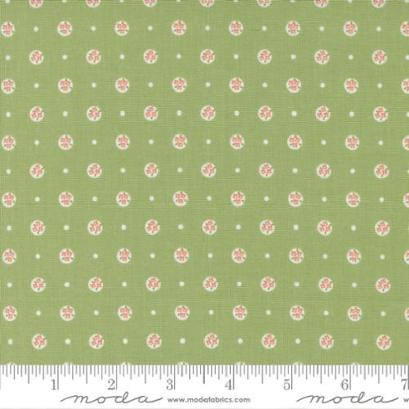 Peachy Keen-Posy Polka Blenders-Fern