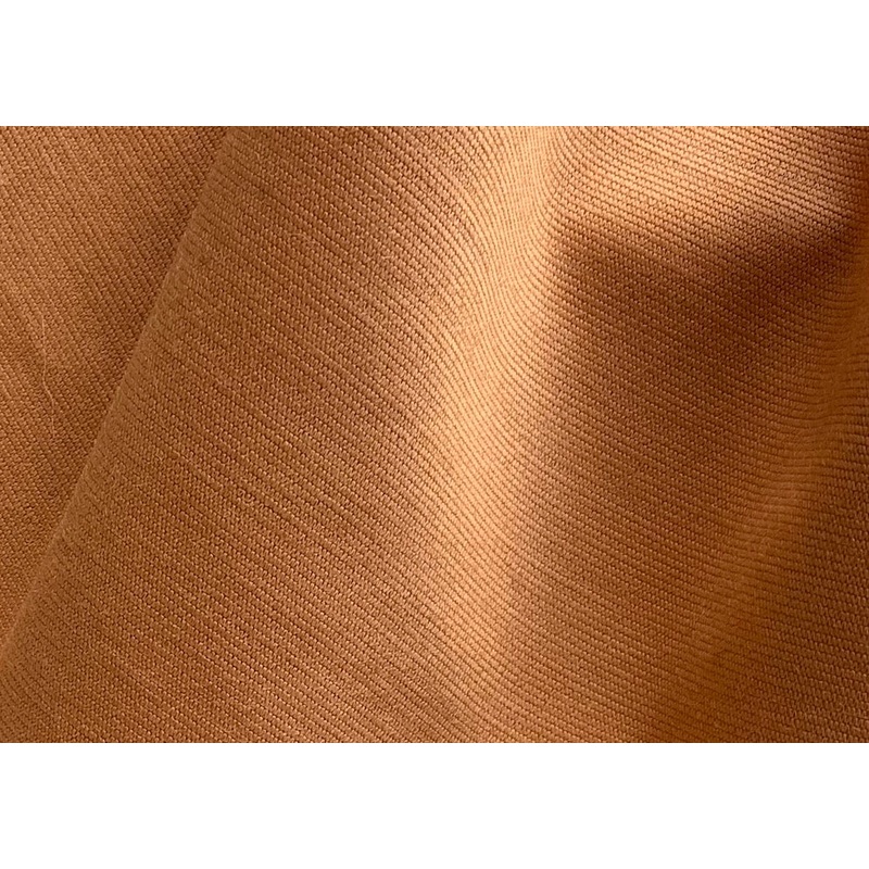 PeachyDulce de Leche Wool Double Knit (Made in Italy)