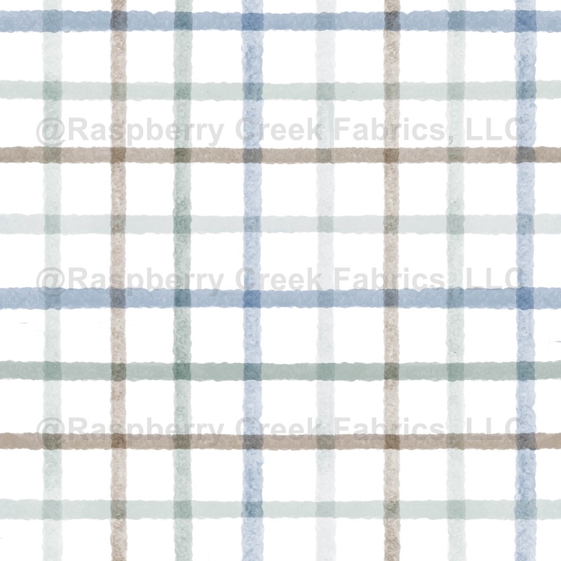 Tan, white, gingham, cottage core, sage green, blue, boys, girls, spring, summer, watercolor plaid, Easter