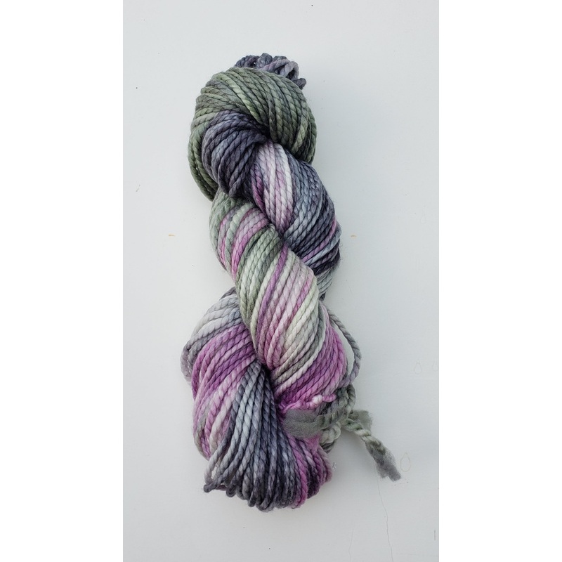 AFW - WILD FLOWER - Extra Fine Merino - Hand Dyed Chunky Weight Yarn
