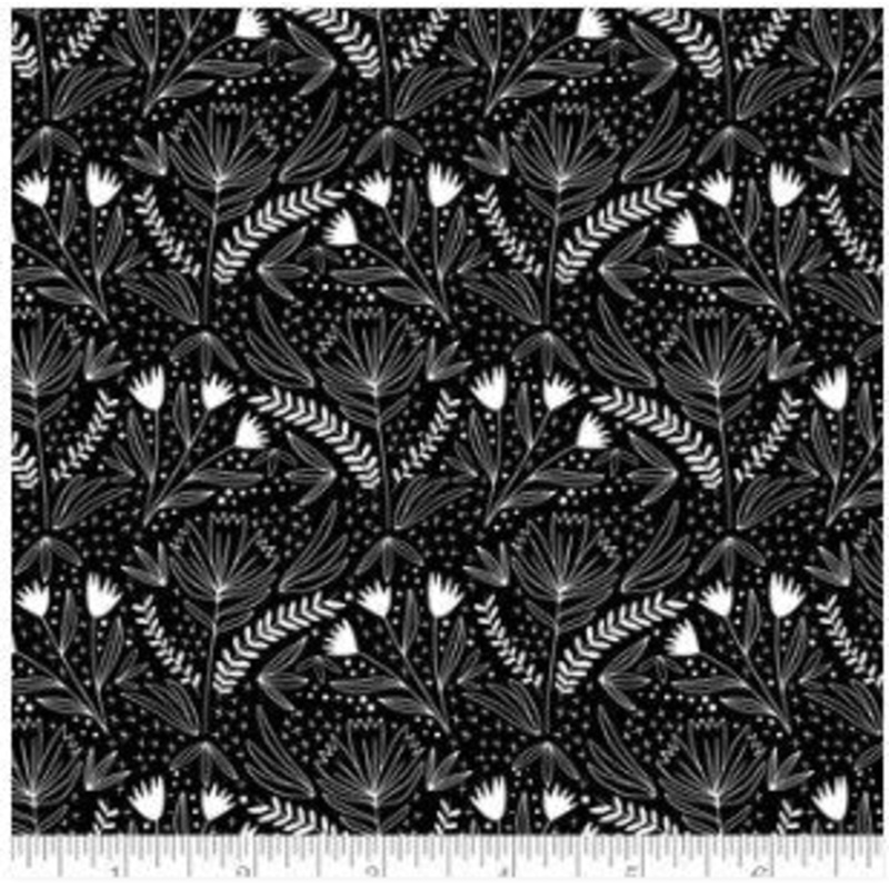 Eventide Quilt Fabric By Rebecca Jane Woolbright - Serenade