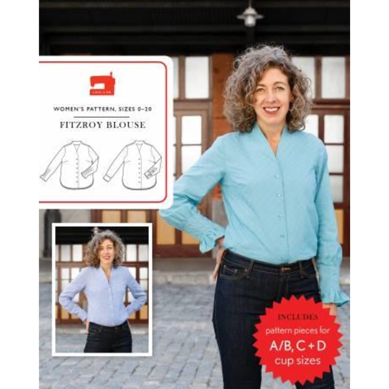 Fitzroy Blouse
