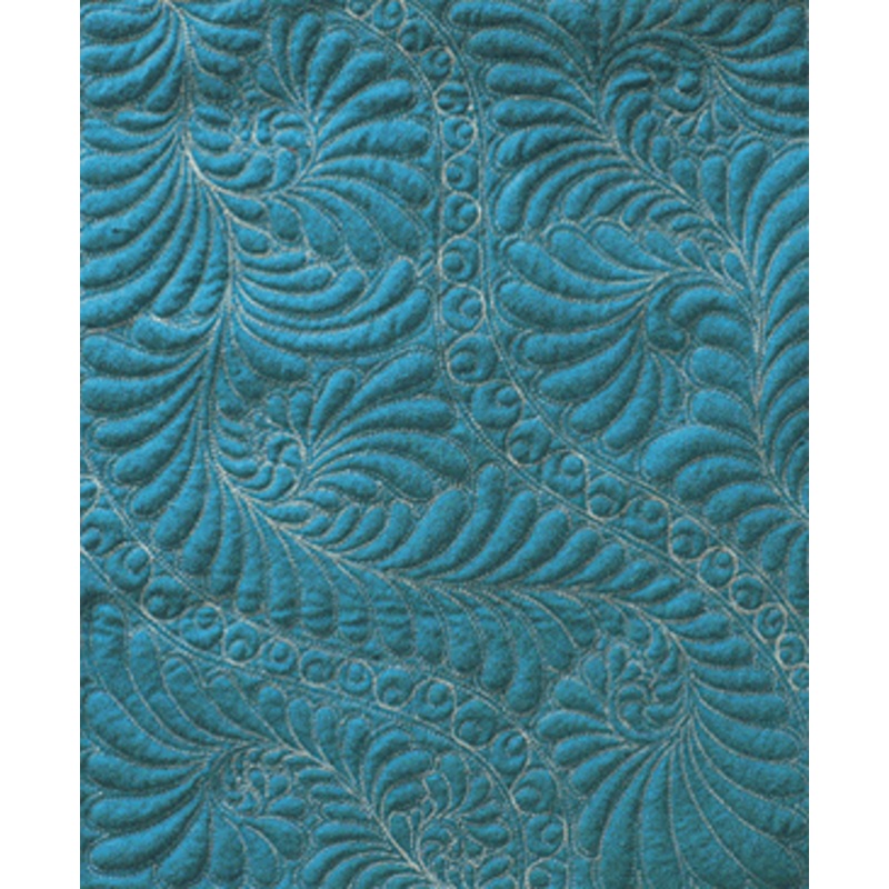 Longarm Dancing Feathers by Sharon Schamber