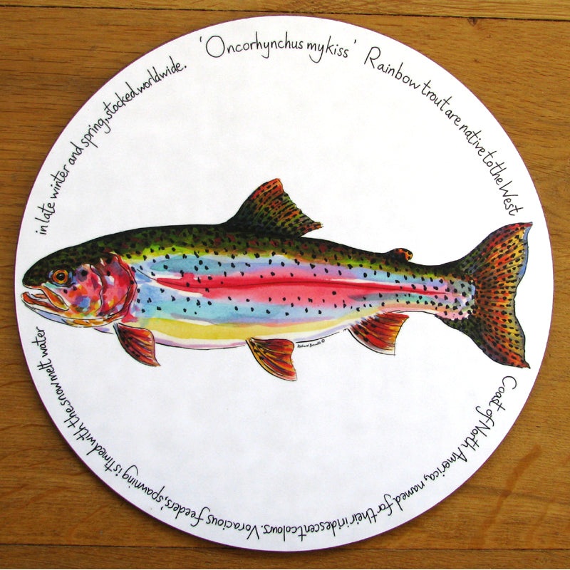 Rainbow Trout Tablemat