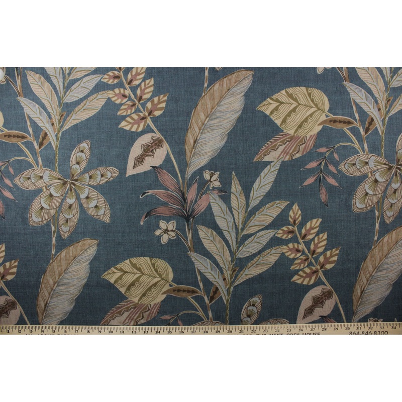 Richloom Platinum Collection Lumira Botanical Print in Batik