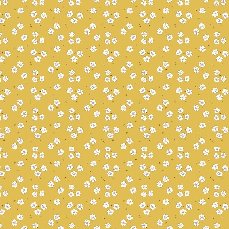 Riley Blake - Bloomberry - Flower Bed - Yellow