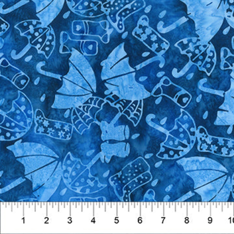 Secret Garden-Denim
