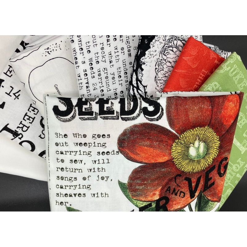 Seed Patch Quilt Kit