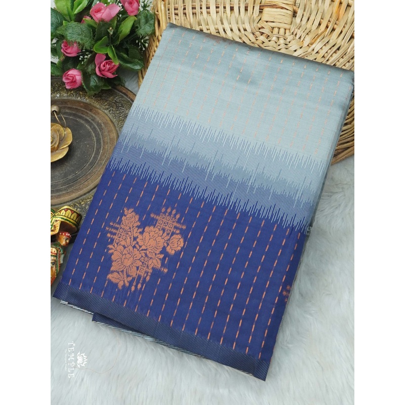 Semi Kanchi Silk Saree | TTDS2719