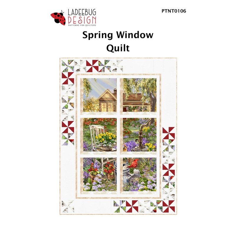 Spring Window Pattern