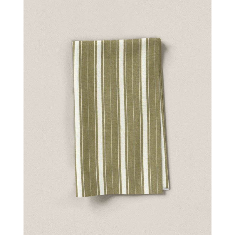 Willow Fun Stripe Washed Cotton - 2 Yards Seconds