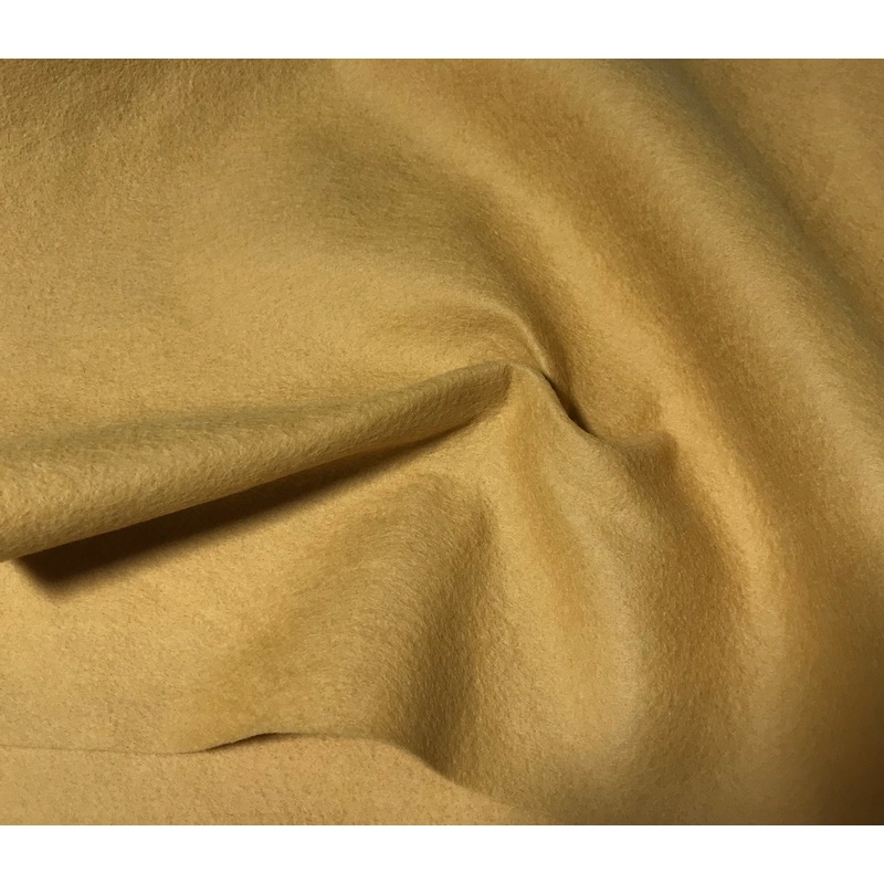 Honey Biscuit - 100% Virgin Wool Felt Fabric