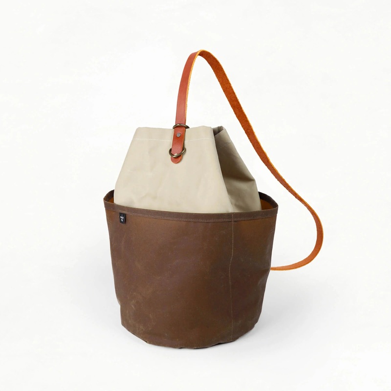 Klum House - Naito Bucket Bag - PDF and Printed Pattern
