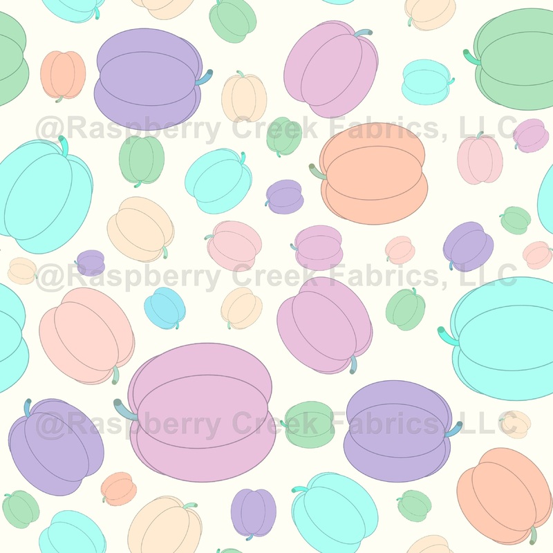 Pastel Pumpkins (Butter Yellow)