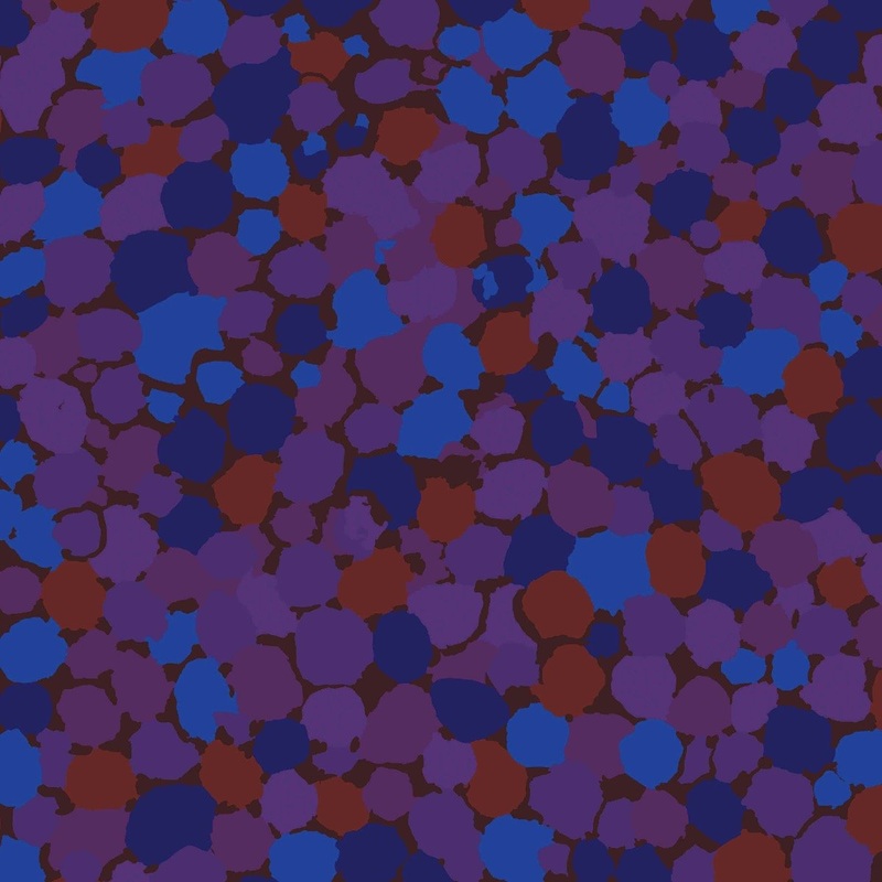 Reflections Quilt Fabric By Brandon Mably Dark