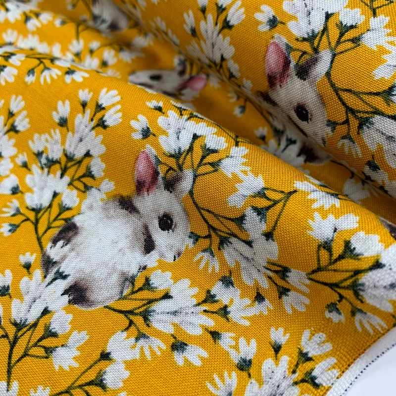 Remnant - Cotton - Field Mouse - Ochre (1.25m)