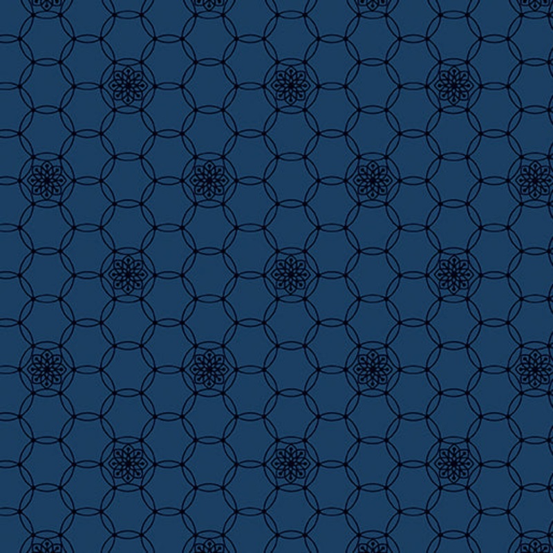 Secret Garden-Cosmos Navy