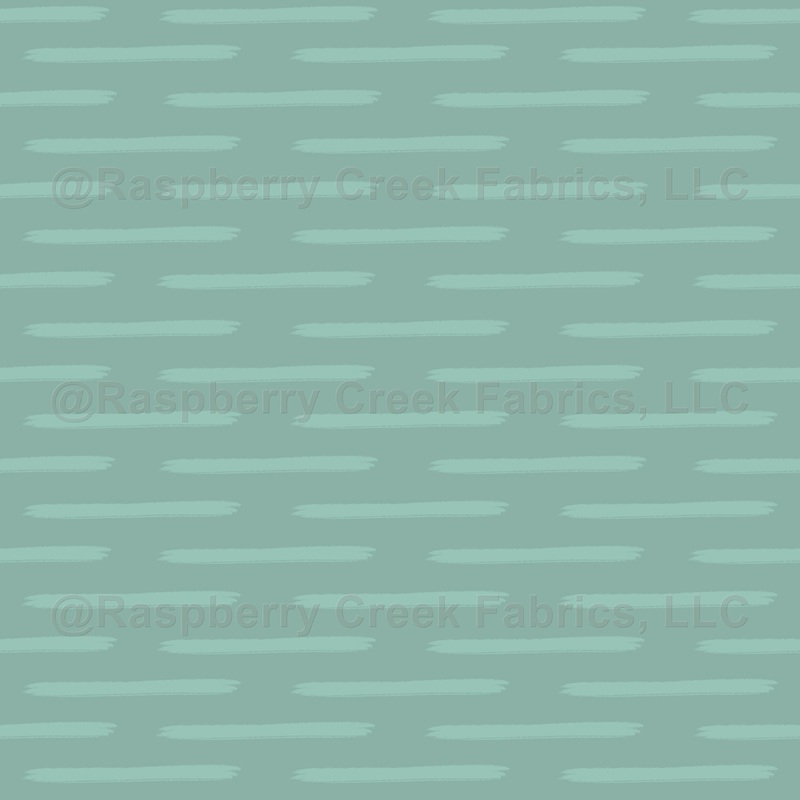 Subtle Lines on Light Gray Turquoise