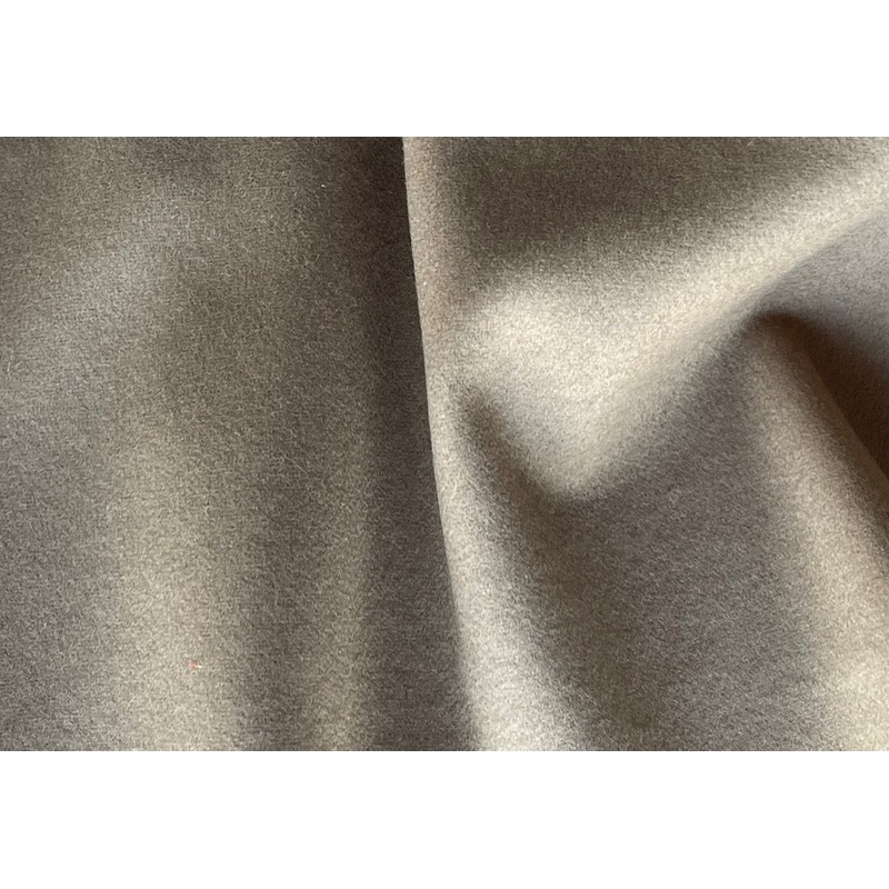 Crisp Pale Old Gold Silk Taffeta (Made in India)