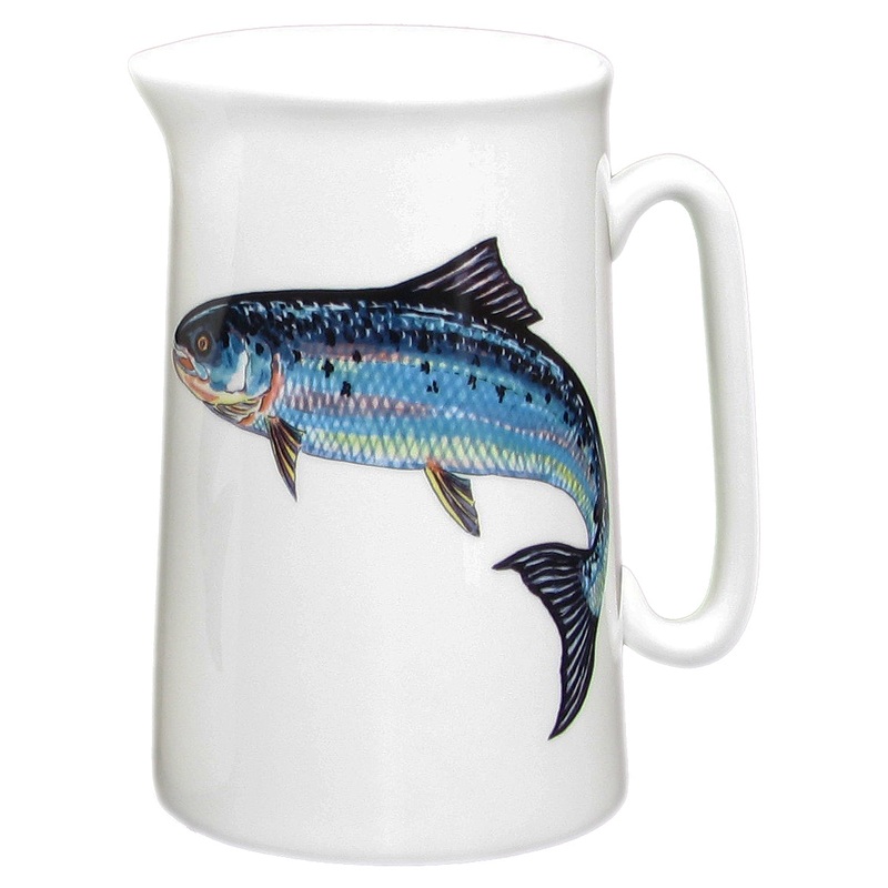 Salmon 1 Pint Jug