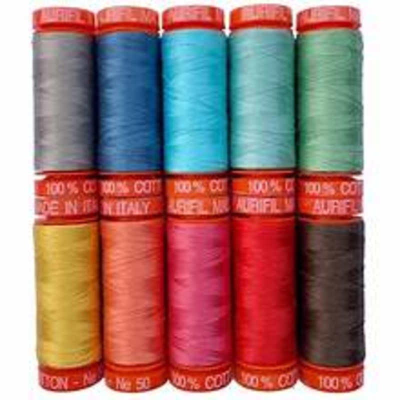 Aurifil 50wt Thread 220 Yd 2235 Orange