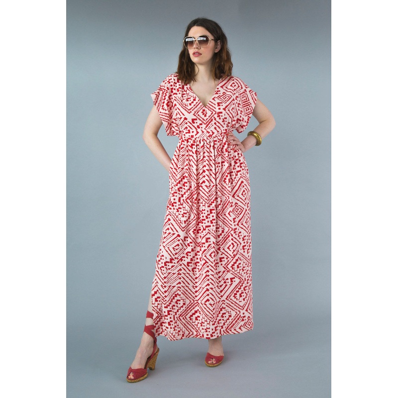 Closet Core Patterns - Charlie Caftan Pattern