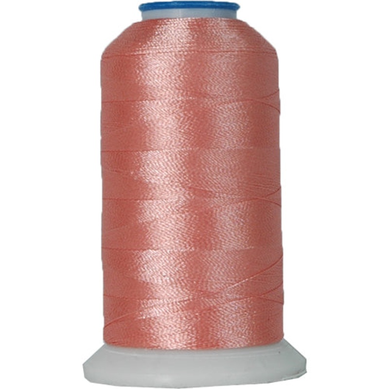 Rayon Thread No. 285 - Dk Peach - 1000M