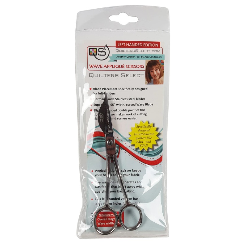 Select Wave Applique Scissors Left Hand