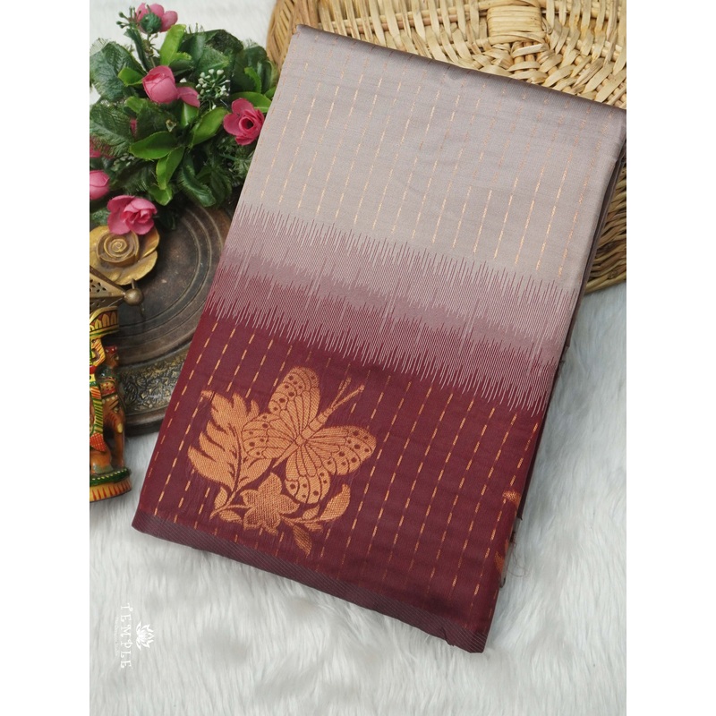 Semi Kanchi Silk Saree | TTDS2733