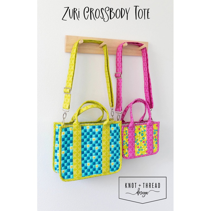 Knot and Thread Design - Zuri Crossbody Tote